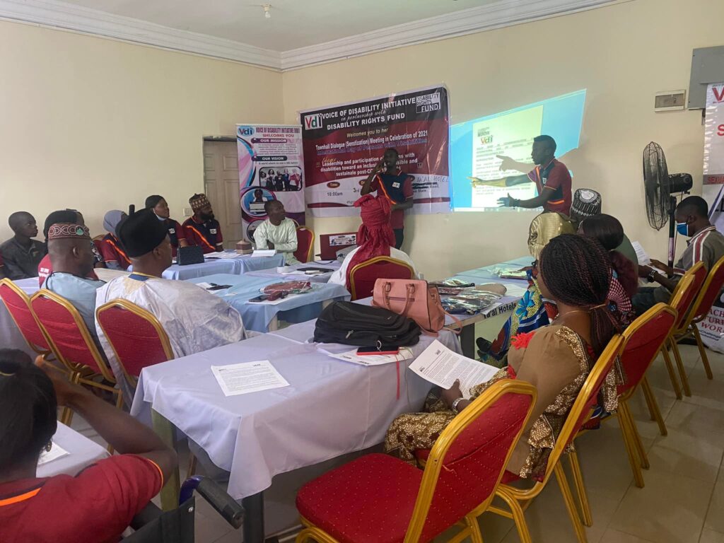 Dialogue/sensitization meeting on advancement of SRHR in Nasarawa