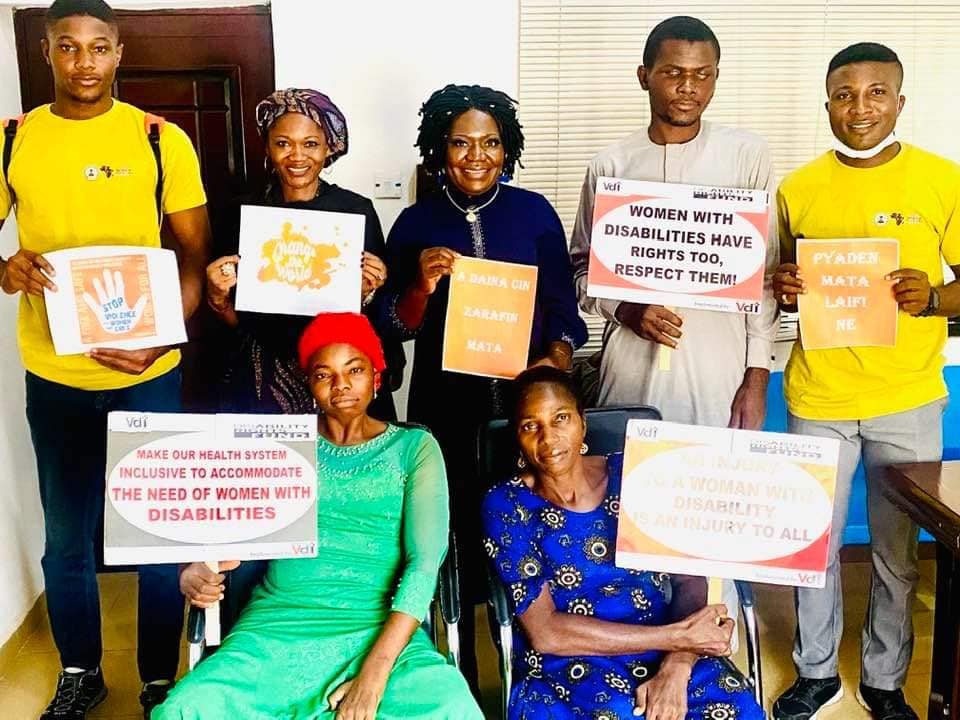 VDI signs MOU with NAPTIP, seeks collaboration to end trafficking in PwDs